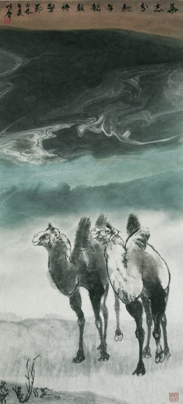 The sand sea has no shore, yet the heart knows its way