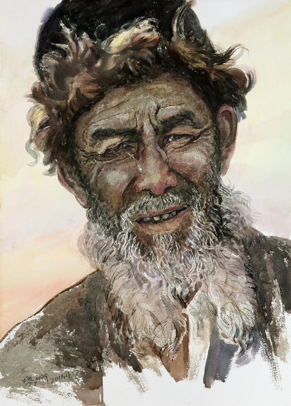 The Uyghur elders of Yengisar