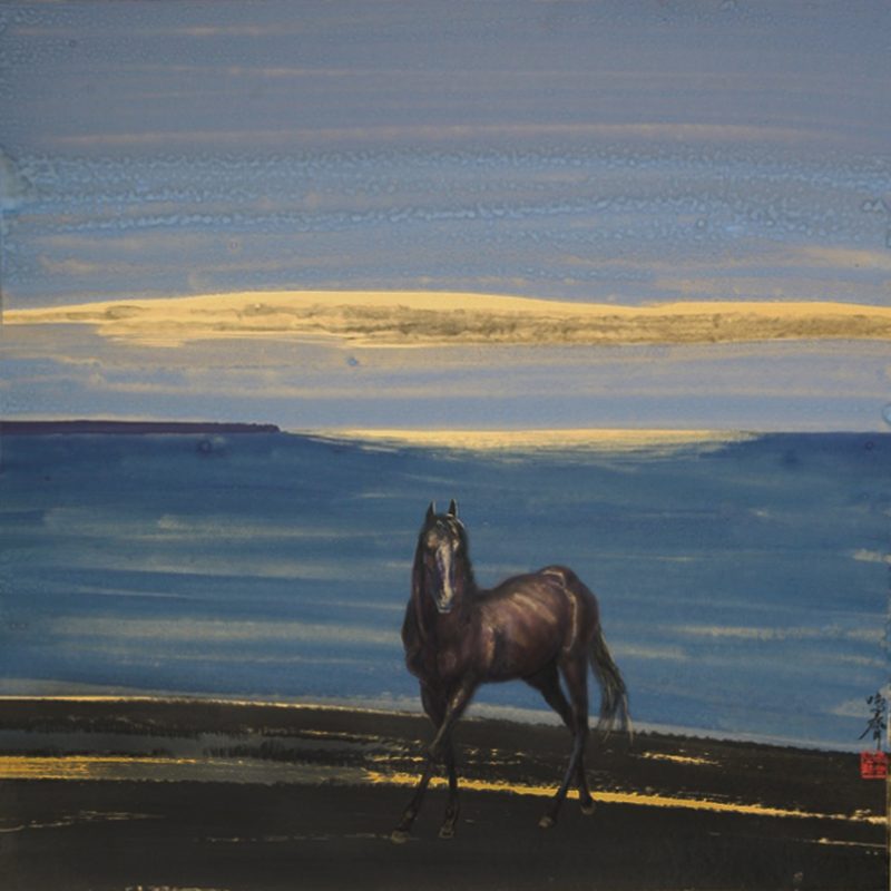 Clouds in the heart, free as the wind;