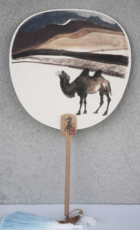 Where does the soul return? In the boundless desert, heaven and earth are home